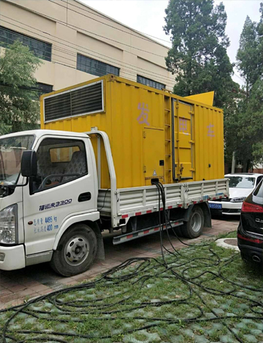 西区发电车出租-柴油发电机组排烟系统设计要求及其考虑因素