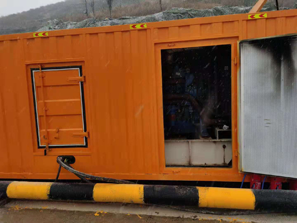 西区出租发电机-船用柴油发电机的工作原理是怎么样的？