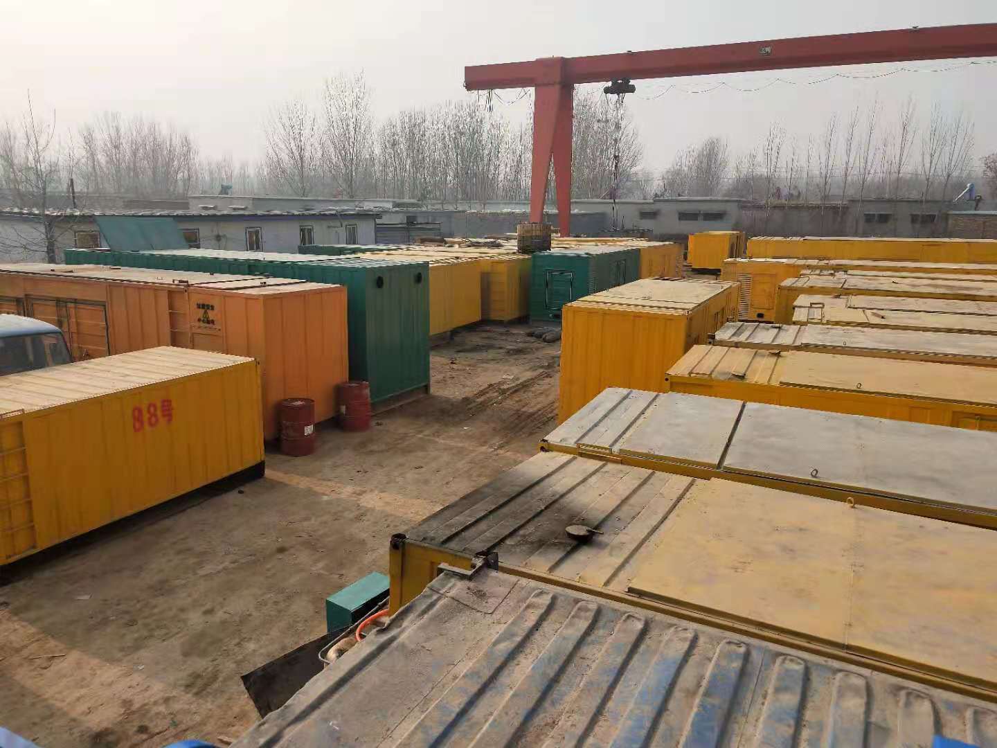 西区租赁发电机-灰尘、风沙对柴油发电机组造成哪些不良影响？
