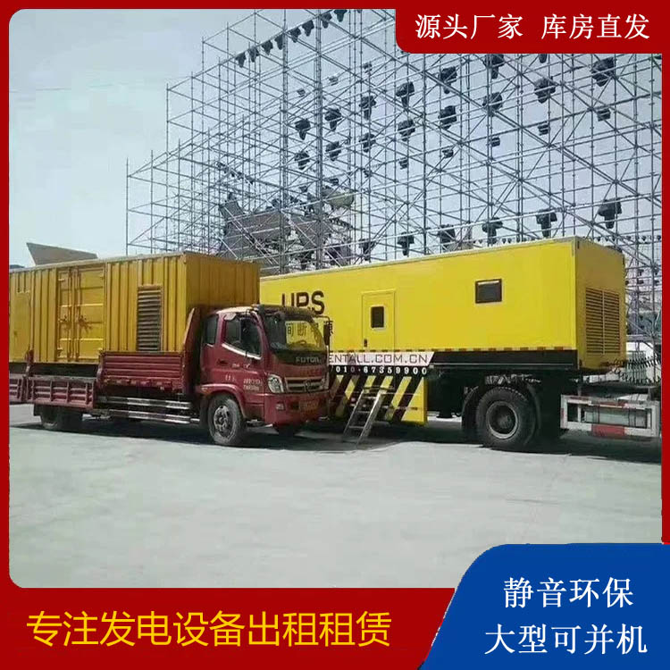 西区有哪些常见的发电机组输出电压类型？