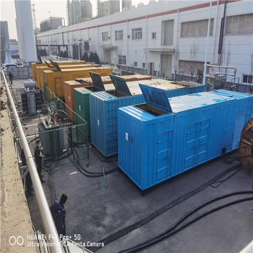 西区400KW 柴油发电机组的更佳负载率是多少？