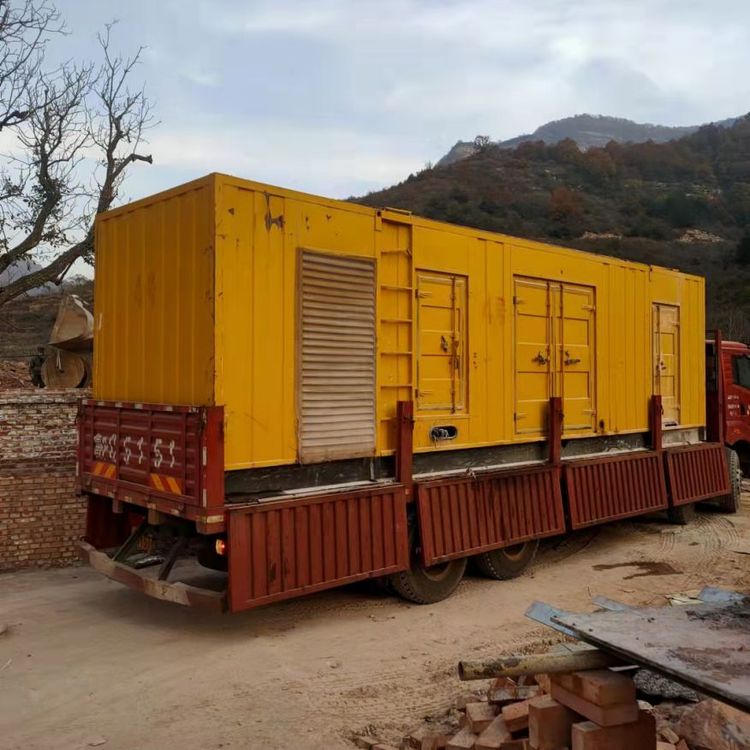 西区200kW 发电机组在带电阻性负载时,输出功率会受到哪些因素的影响?
