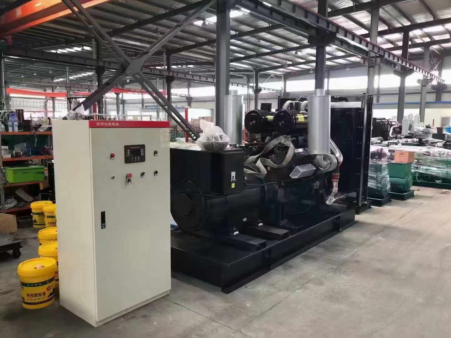 西区发电机2000kVA 负载需要多大的电缆?
